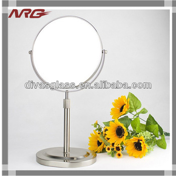 Double Sided Stand Up Table Mirrors