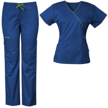 Hospital 100% Cotton Scrub Top and Pant