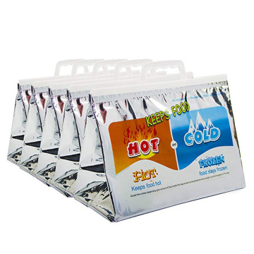 Custom Waterproof Insulated Food Delivery Thermo Bag