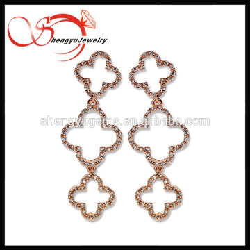 cz fashion earring most beautiful earring for women