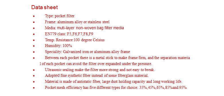 Ultrasonic Air Filter Bag Making Machine