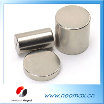 Cylinder magnet neodymium for sale