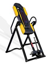 Deluxe gravity table with vibration massage & heat