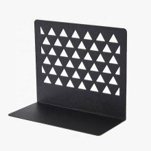 Simple iron art creative storage desktop book stand