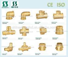 SSF20350 brass water connection fittings connector