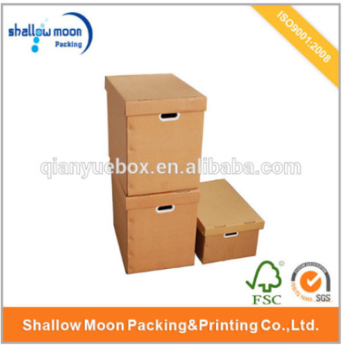 Corrugated custom retail packaging boxes