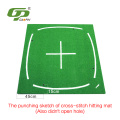 Embroedered 3D Training Golf Driving Mat