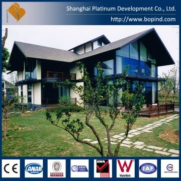 Prefabricated Steel Building, Prefab homes,Prefabricated Villa