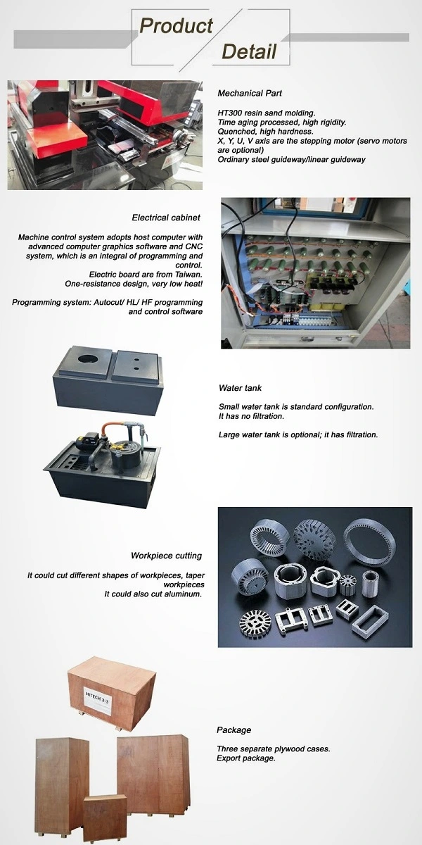 CNC EDM Wire Cutting EDM Machine Dk7740/ Wire Cutting Machine