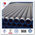 3PE dilapisi A53 GrB Seamless Steel Pipe