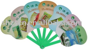 Advertising pvc Fan