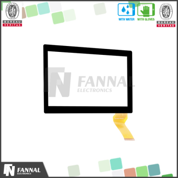 10.1 inch projected capacitive(PCAP) touch panel,projected capacitive input touch screen