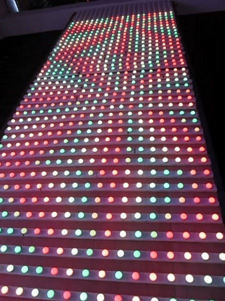 WS2811 digitální RGB LED modul pixel řetězec světlo