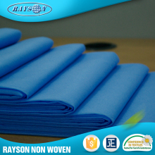 [Rayson Nonwoven Factory] Polypropylene Non Woven TNT Disposable Bed Sheets