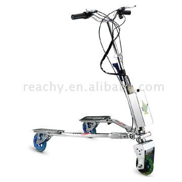 Electric Tri-Scooter