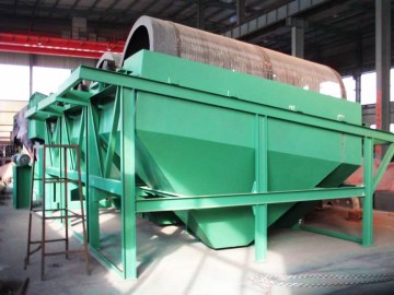 Robust Trommel Compost Screen Vibrating Trommel Screen for Compost Sieving