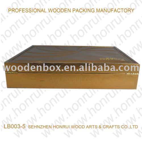 royal wooden box / LB003-5