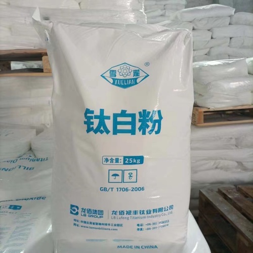 Chloride -proces titaniumdioxide blr886 voor masterbatch