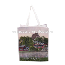 china recycled laminated non woven polypropylene shooping bag