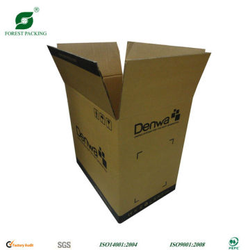 PRINTED DOUBLE WALL CORRUGATED CARDBOARD BOXES