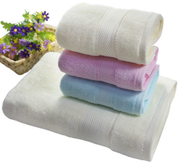 Promotion Towels Plain Color Dobby Satin