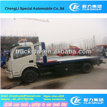 DongFeng 4X2 road wrecker truck,wrecker towing truck