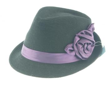 Hot Selling Classic Fedora Hat with Bow