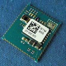 Compact Bluetooth Csr8670 Module , Bluetooth Class 2 Module