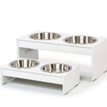 Stainless Steel Raised Pet Bowls