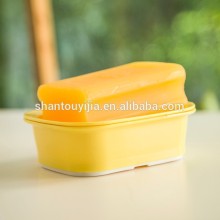 Plastic High Stand Soap Case square soap box