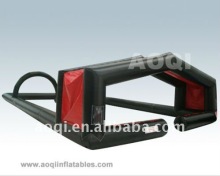 Much fun Tent Inflatable Race Track outdoor games for kids