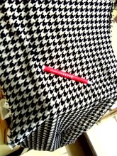 Flocking warp mesh knitting fabric for dress