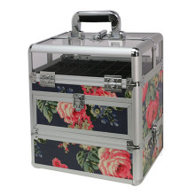 Locking Jewelry Gift Box Aluminum Storage Case