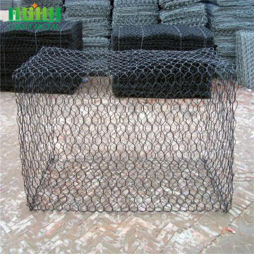 Galfan Gabion Muro de Retenção Gabion Box