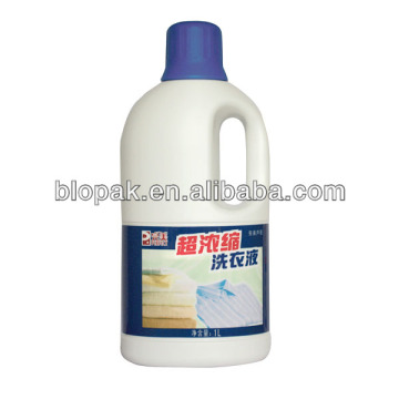 1L hyperconcentration laundry detergent plastic Bottles