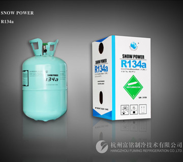 Refrigerant Gas R134A/Snow Power Brand