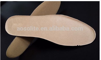 leather shoes insoles