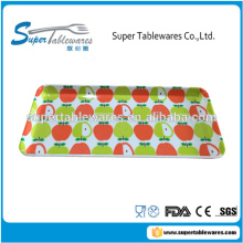 new design melamine cheap decorative trays