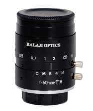50mm megapixel camera lens--BalaJi Optics india