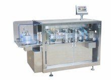 Ggs-118 Micro Automatic Forming, Liquid Filling and Sealing Machine for Plastic Bottle