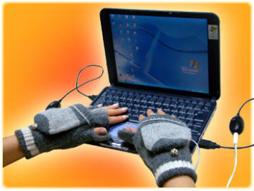 Electric heated type mittens, usb heated gloves