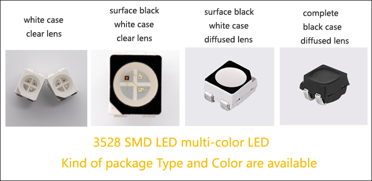 3528 muti-color LED