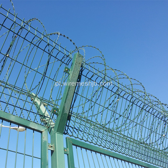 Ocynkowany Concertina Razor Wire Fence