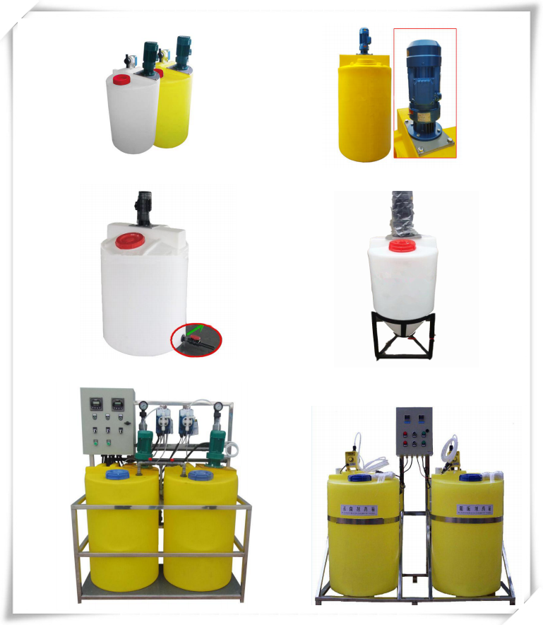 Automatic Dosing System PAC/PAM for Waster Water Treatment