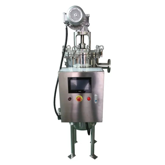 PLC Kontrolü Otomatik Kendinden Temizleme Filtresi PLC control automatic self cleaning filter