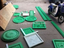 Rubber and Plastics Materials For Fiberglass Plaster Cornice Mould