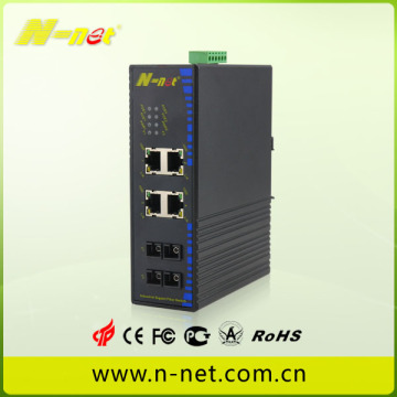 POE gigabit industrial switch