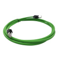 EtherNet Flexible Installation Straight RJ45 Male Cable