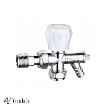 تحكم سهل في المياه مع صمام زاوية