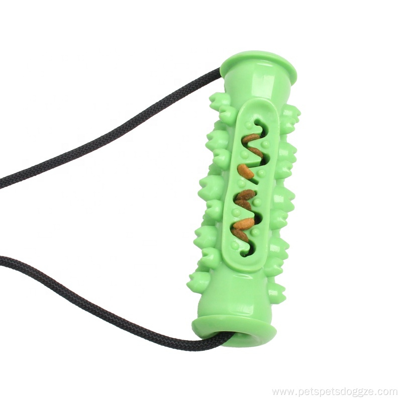 Double Suction Cup Interactive Dog Pooshes Chew Toy